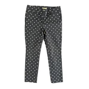 Ann Taylor LOFT Outlet 2 Modern Skinny Ankle Pants Polka Dot